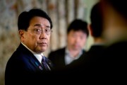 太康日本贸易谈判代表赤泽亮正据悉本周考虑返回华盛顿继续谈判