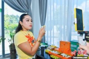 太康泰国主播品三亚榴莲：“尝到了家乡味”