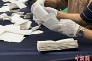 太康韩国第21届总统选举计票工作启动