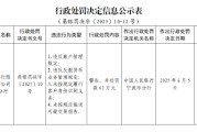 太康渤海银行宁波分行被罚62万元：违反账户管理规定等