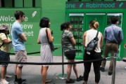 太康在线经纪商Robinhood未能加入标普500指数 盘前下跌3%