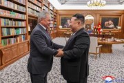 太康金正恩会见绍伊古 称将继续支持俄对乌行动