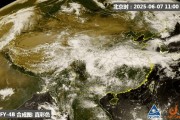 太康6小时降雨量破百！新一轮降雨来势汹汹，暴雨+强对流预警同时生效