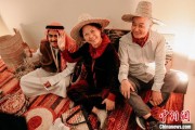 太康中东地区忙揽中国出境游客