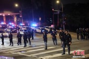 太康约200名海军陆战队士兵进驻洛杉矶 开始执行警戒守卫任务